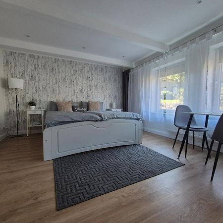 Ruhige Einzimmerwohnung Flensbourg Extérieur photo