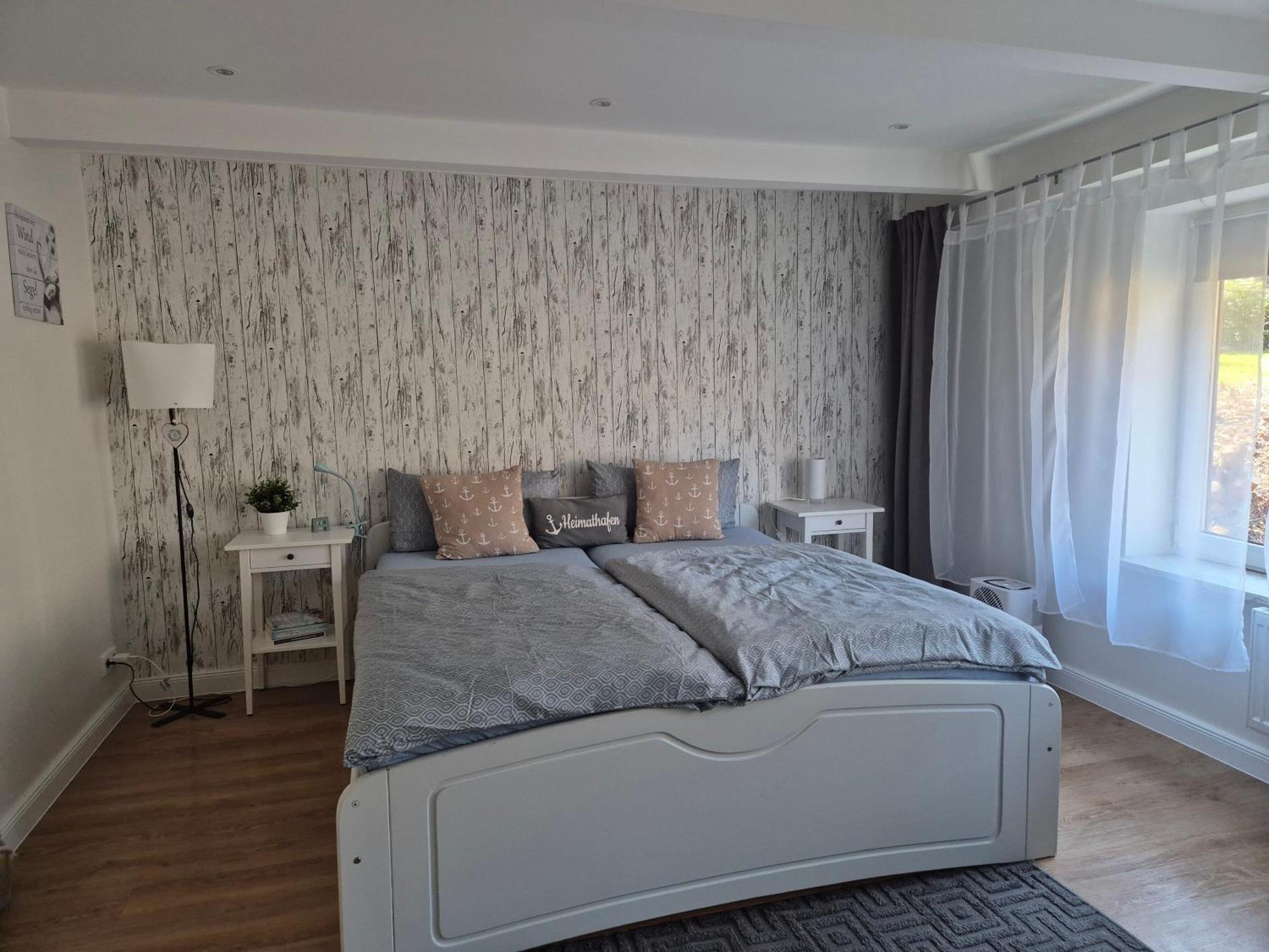 Ruhige Einzimmerwohnung Flensbourg Extérieur photo