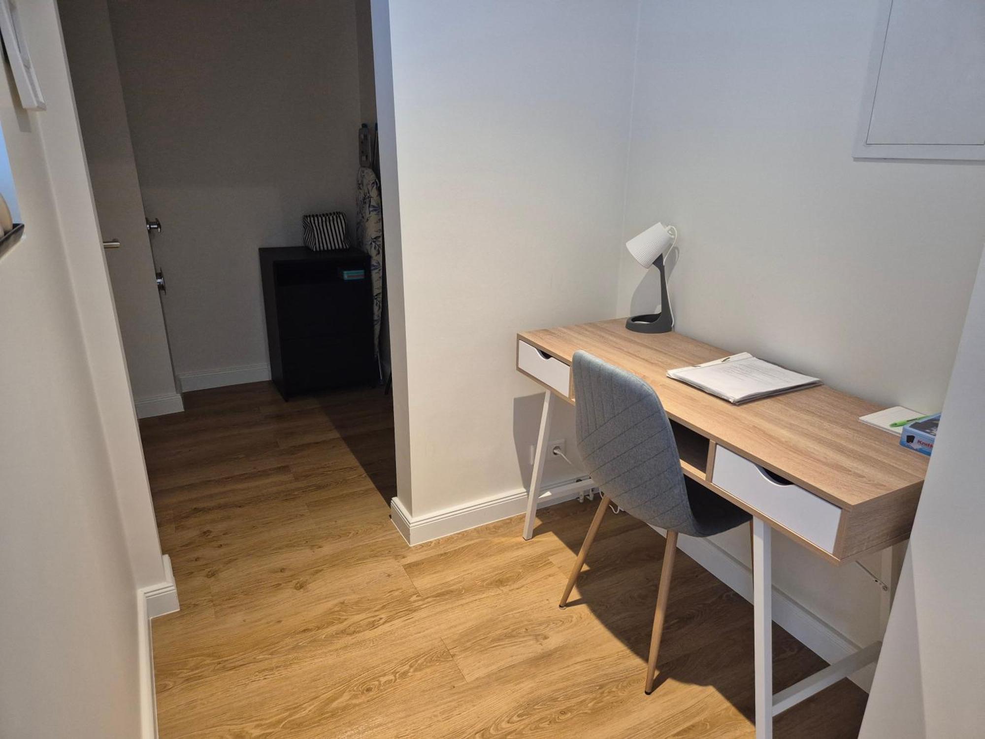 Ruhige Einzimmerwohnung Flensbourg Extérieur photo