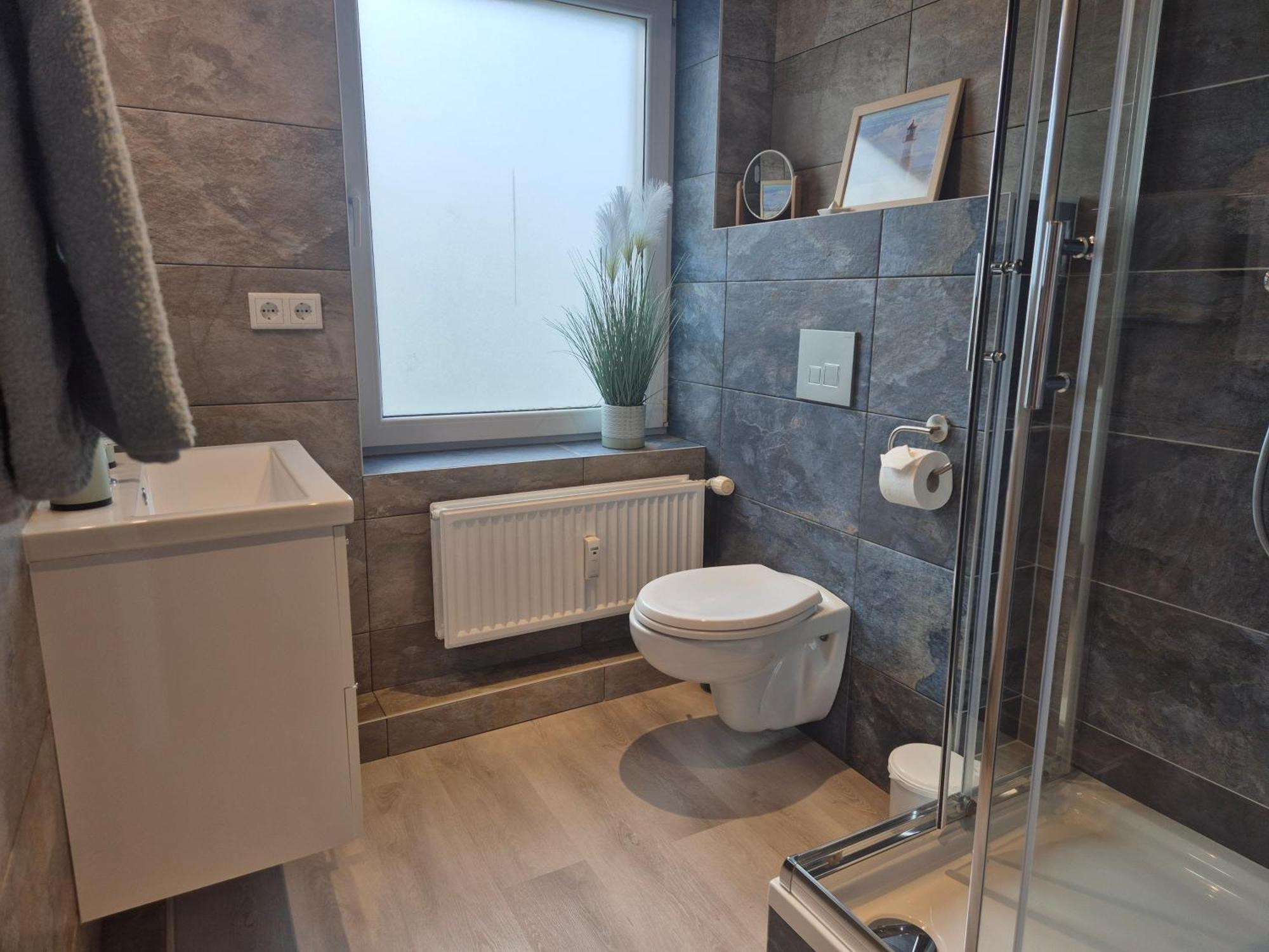 Ruhige Einzimmerwohnung Flensbourg Extérieur photo